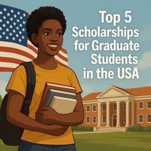 Top 5 Scholarships for Graduate Students in the USA