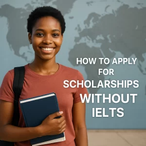 How to Apply for Scholarships Without IELTS